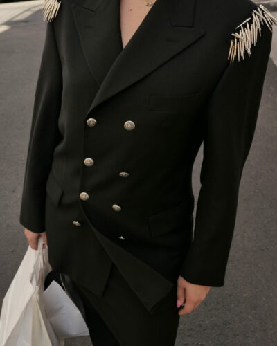 Black Navy Style Blazer