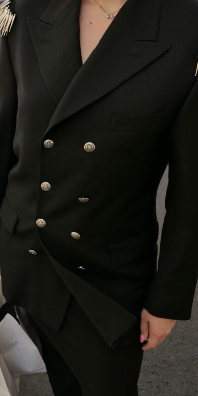 Black Navy Style Blazer
