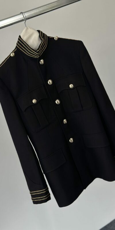 Navy Blue Jacket