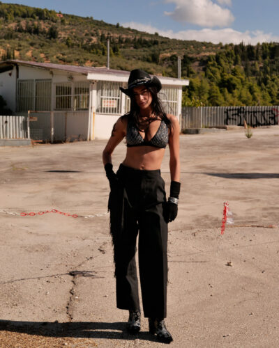 Black Pants - Fringes
