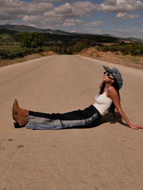Wide Leg Pants - Ties - Image 5