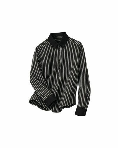 Striped Black&White Shirt