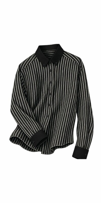 Striped Black&White Shirt
