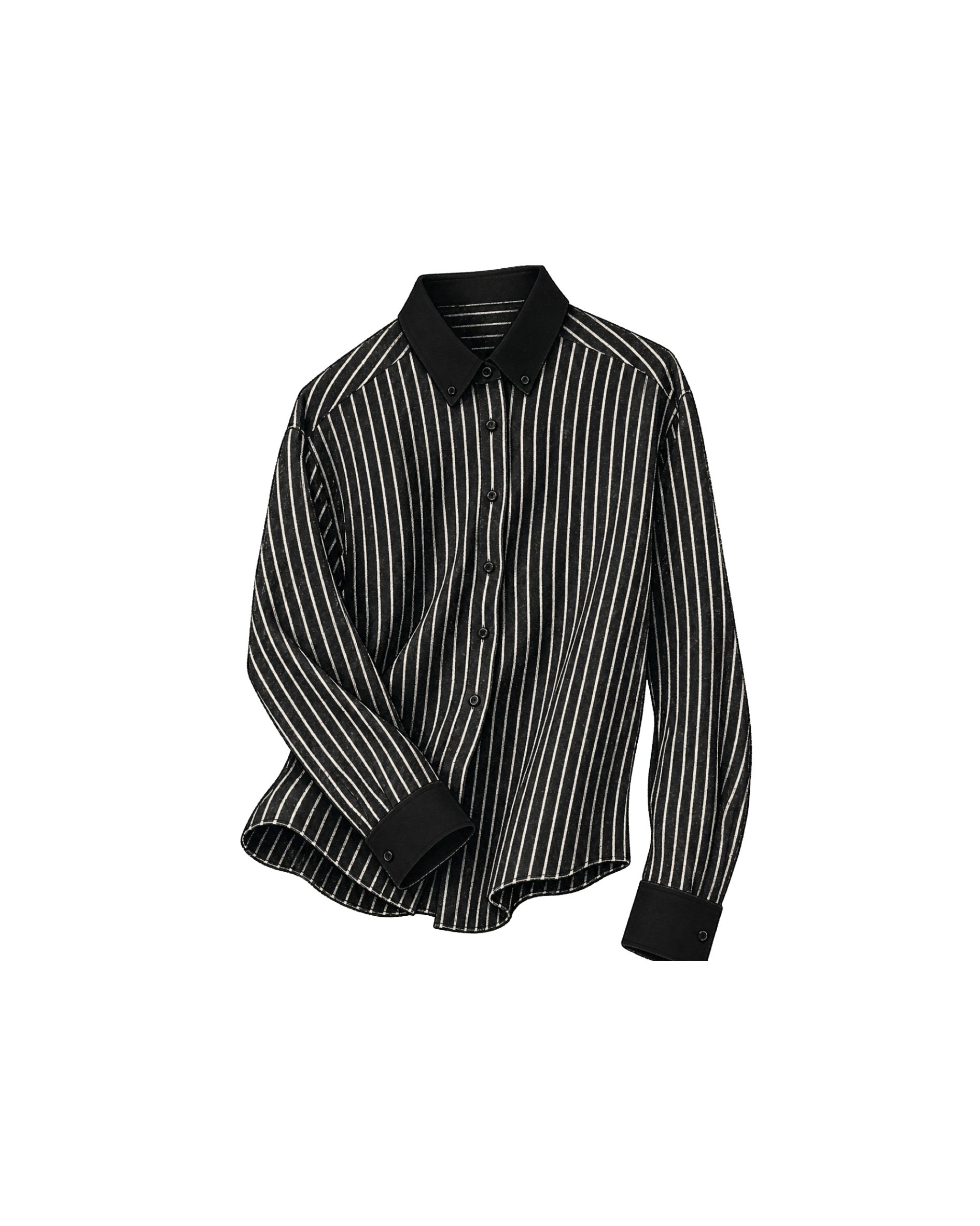 Striped Black&White Shirt