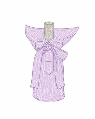 Lilac Wine Case - Shirt's Sleeve