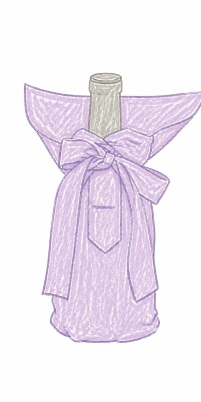Lilac Wine Case - Shirt's Sleeve
